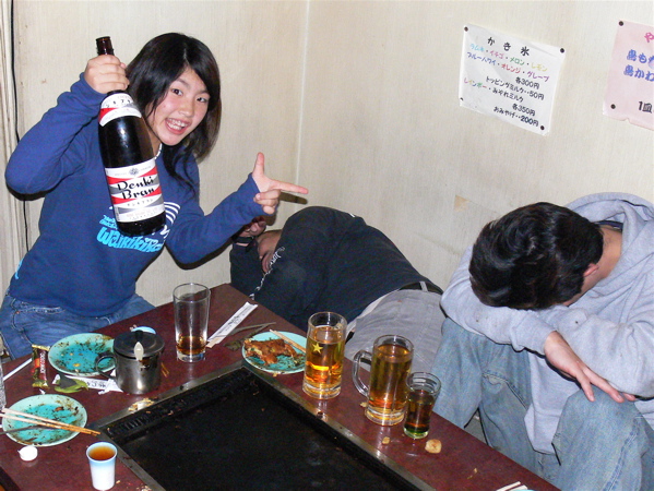 2006 I LOVE BMX大”暴”年会(ゲロゲロ大作戦:電気ブラン試飲会)_b0065730_18353792.jpg