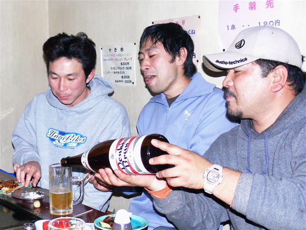 2006 I LOVE BMX大”暴”年会(ゲロゲロ大作戦:電気ブラン試飲会)_b0065730_18381643.jpg