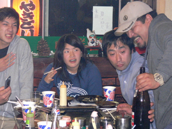 2006 I LOVE BMX大”暴”年会(ゲロゲロ大作戦:電気ブラン試飲会)_b0065730_1844297.jpg
