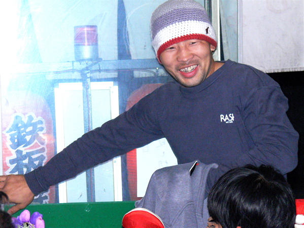 2006 I LOVE BMX大”暴”年会(ゲロゲロ大作戦:電気ブラン試飲会)_b0065730_18494688.jpg