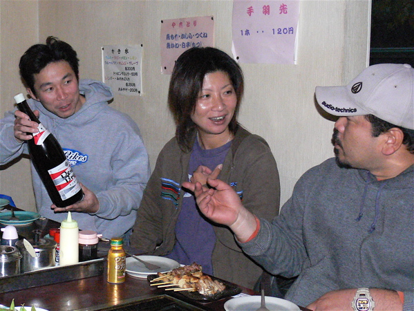 2006 I LOVE BMX大”暴”年会(ゲロゲロ大作戦:電気ブラン試飲会)_b0065730_1885584.jpg