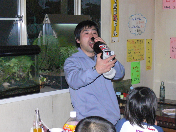 2006 I LOVE BMX大”暴”年会(ゲロゲロ大作戦:電気ブラン試飲会)_b0065730_1903232.jpg