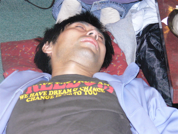 2006 I LOVE BMX大”暴”年会(ゲロゲロ大作戦:電気ブラン試飲会)_b0065730_19111995.jpg