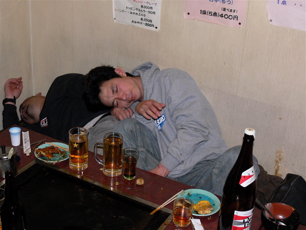 2006 I LOVE BMX大”暴”年会(ゲロゲロ大作戦:電気ブラン試飲会)_b0065730_19163658.jpg