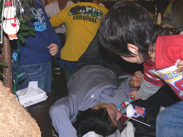 2006 I LOVE BMX大”暴”年会(ゲロゲロ大作戦:電気ブラン試飲会)_b0065730_1944765.jpg