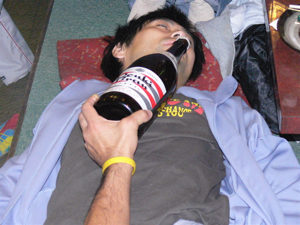 2006 I LOVE BMX大”暴”年会(ゲロゲロ大作戦:電気ブラン試飲会)_b0065730_1953984.jpg