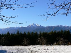 初雪とゆきえさん♪_f0019247_1642280.jpg