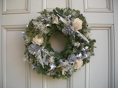 クリスマスリース_b0107003_23415598.jpg