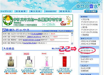 クリスマスセールページへのリンク_e0053106_23591664.jpg