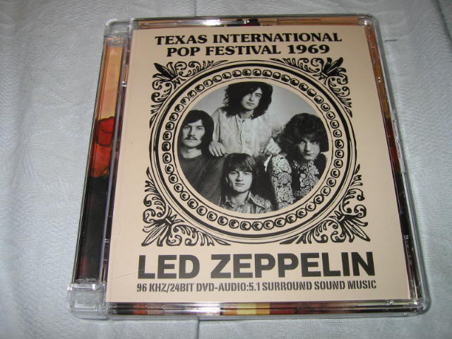LED ZEPPELIN / TEXAS INTERNATIONAL POP FESTIVAL 1969_b0042308_005679.jpg