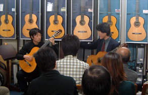 藤井眞吾FANAライブ2006_e0103327_18255977.jpg