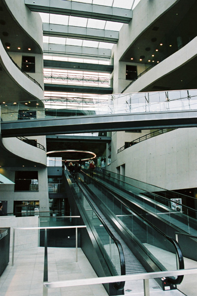 デンマーク王立図書館 The Danish Royal Library 1999 Schmidt 他 Copenhagen Denmark No 6 14 北欧建築ゼミ アアルト