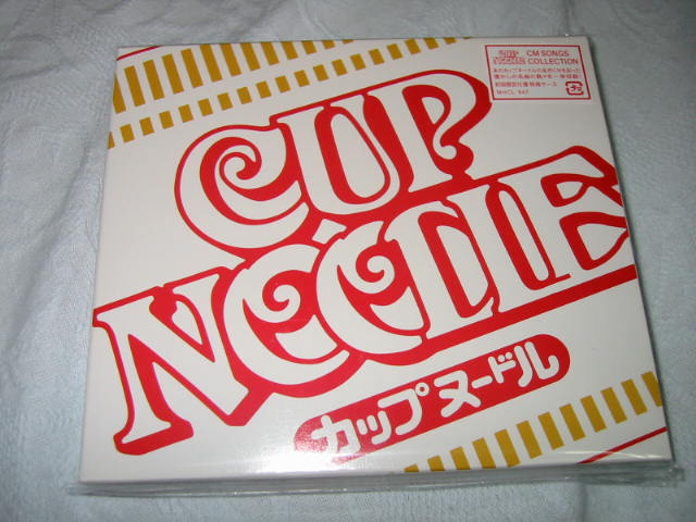 CUP NOODLE CM SONGS COLLECTION_b0042308_0464354.jpg