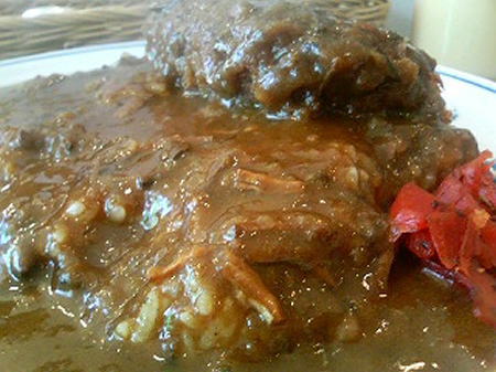 カレーハウス ジャズ_b0055202_0504510.jpg