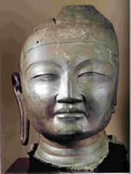 骨董 釈迦牟尼仏 大明宣徳 銅製 仏像 仏頭 骨董 釈迦牟尼仏 大明宣徳 銅製 仏像 仏頭