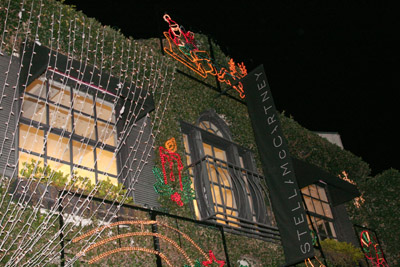 Stella McCartney Store Christmas Window ‥_f0017012_2036355.jpg