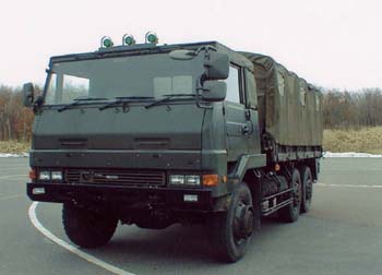 陸上自衛隊 73式大型トラック 「3トン半」 (プラモデル