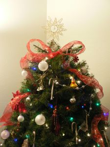 No.154　本物のもみ木でクリスマスツリー（Natural Christmas Tree）_f0097972_1548116.jpg