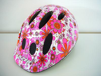 Lazer Max Deluxe レーザーマックスデラックス 子供用自転車ヘルメット ピンクドリーム K32は女性のためのオリジナル自転車