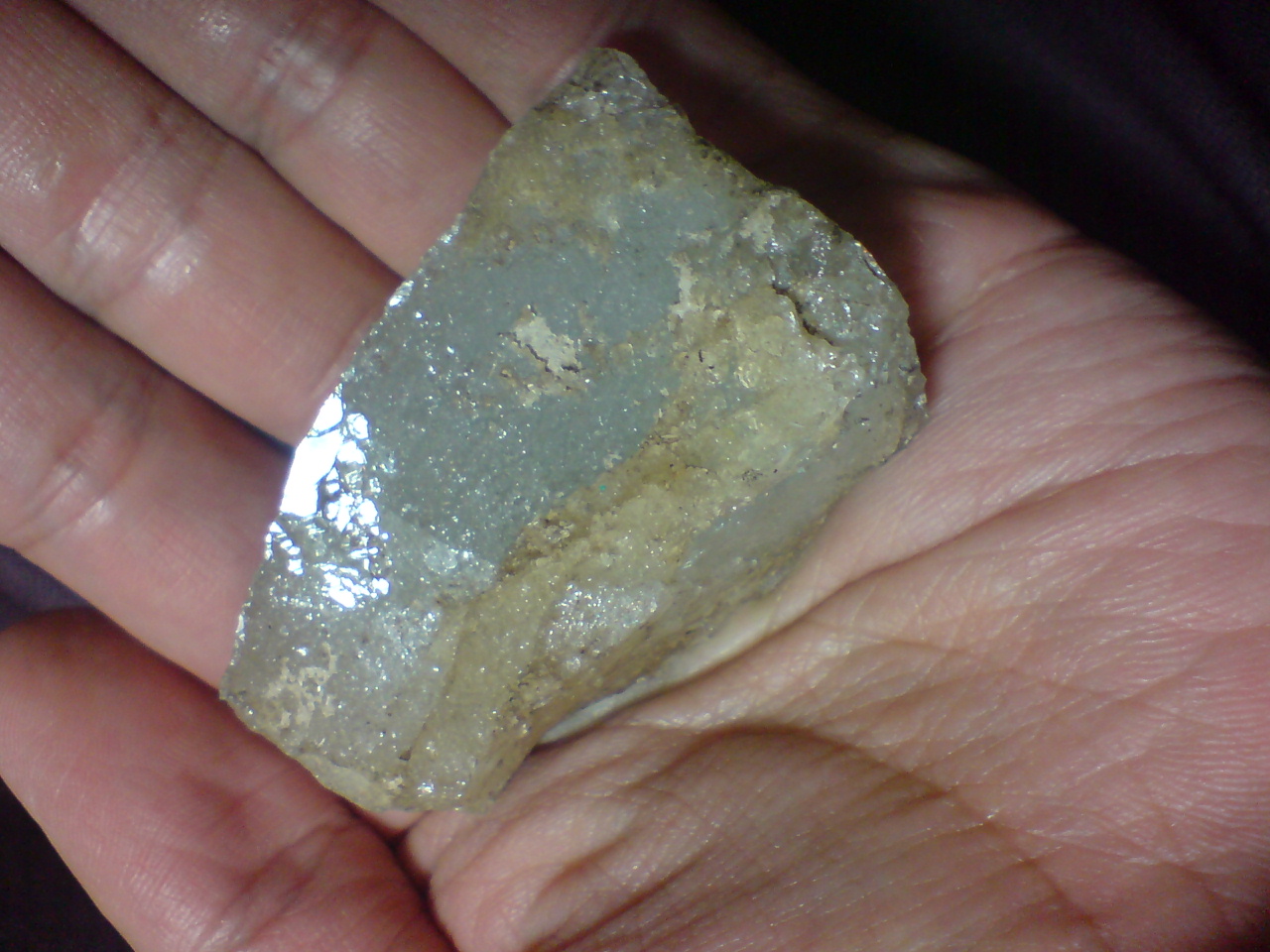 最高品質トパーズ(Topaz)（針状） 滋賀県大津市田上山中沢晶洞