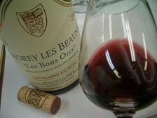 ●Chorey Les Beaune ‘Les Bons Ores’ 2004 Guyon_f0072767_21313643.jpg