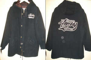 stussy ダッフルコート_c0088374_22331413.jpg