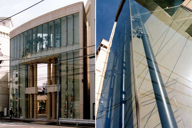 ユナイテッドアローズ原宿本店 建築図鑑 Ii ユナイテッドアローズ原宿本店 建築図鑑 Ii