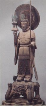 奈良国立博物館　平常展　「仏教美術の名品」_b0044404_15105313.jpg