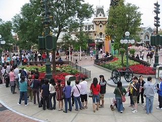 香港ディズニーランド　2006年クリスマス　その１_c0008439_148325.jpg