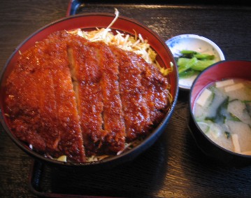 長野食紀行Ⅲ(5)ソースカツ丼@明治亭[駒ヶ根/長野]_c0013687_06422.jpg