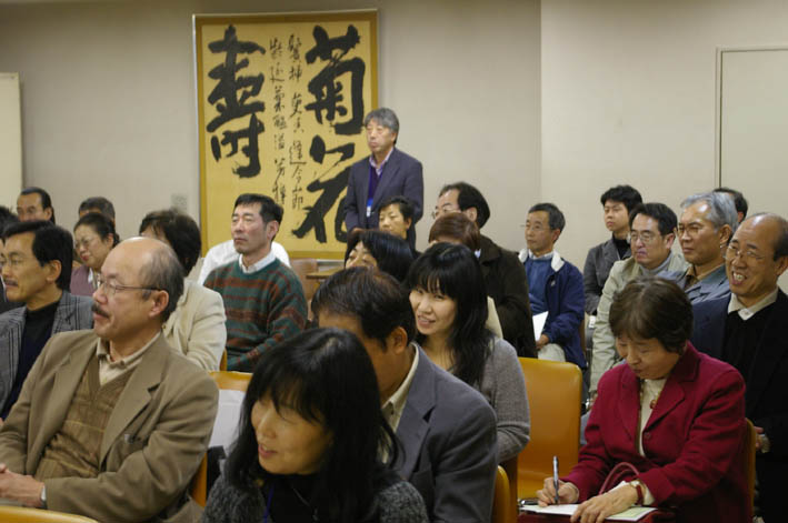 【シリーズ・「団塊サミットin丹沢」】第４回（第３分科会から）_c0014967_93279.jpg