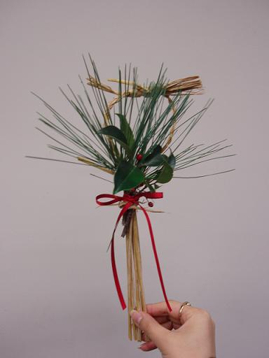 「クリスマスリース・しめ縄作り」イベントを開催しました☆_b0049307_10511085.jpg