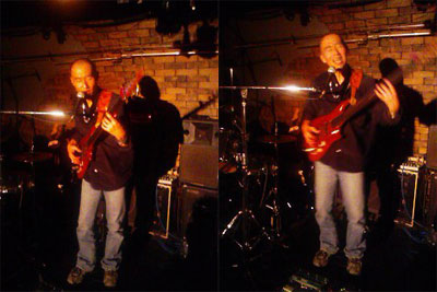 ■●□ ピンチョスライブ 梶山シュウさん in JACARA□●■_a0033733_9521675.jpg