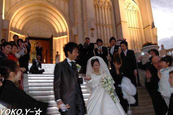 １２月の結婚式～♡_c0088737_1114248.jpg