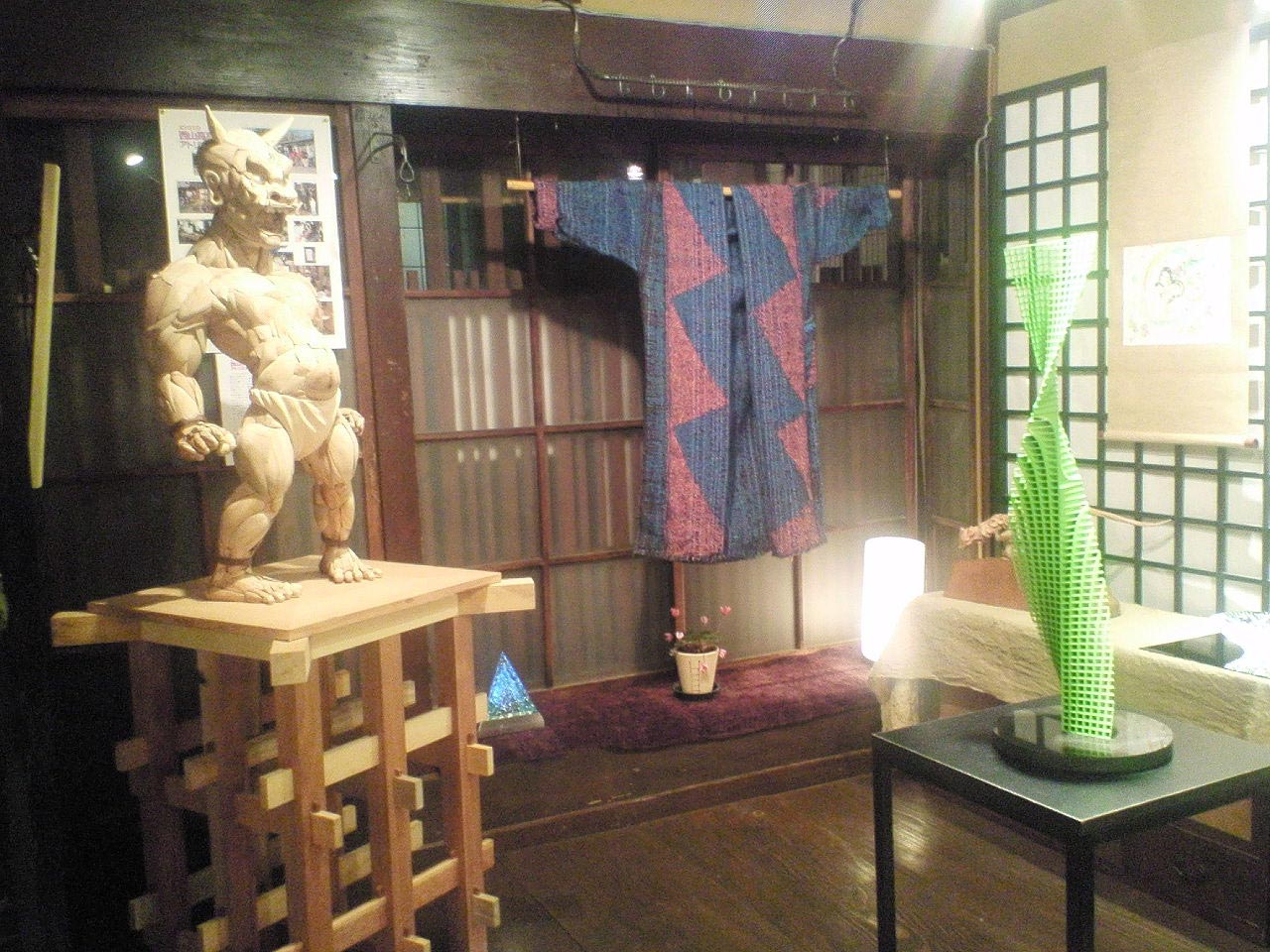 京都アトリエ村の仲間たち展3週目_a0064449_2104896.jpg