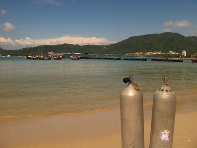 2006/12/08(金) - 1 Dive　No.367 - ナカレービーチ　[Phuket]_a0002177_23123237.jpg