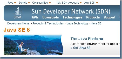 サン「Java Standard Edition 6」正式版、控えめにリリース_a0041513_234948100.jpg