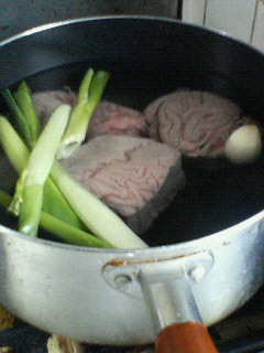 牛すね肉のスープ_c0092027_11424099.jpg