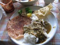 インドカレーランチ_f0039933_2118371.jpg