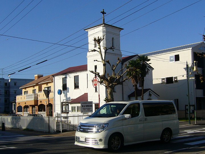 近江八幡の日本基督教団 近江金田教会_c0094541_11204820.jpg