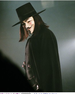 V for Vendetta (2005) (邦題：V フォー ヴェンデッタ） : はるちゃんのNY生活日記