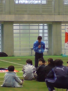 12月10日 【JOYまつり】 開会式_d0027501_1233739.jpg