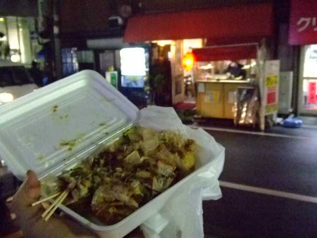 堺筋本町 たこ焼き クレス_b0054727_1463055.jpg