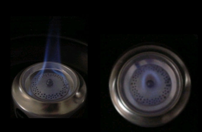 多炎孔ディスクのアルコールストーブ燃焼テスト-2_f0113727_8443517.jpg