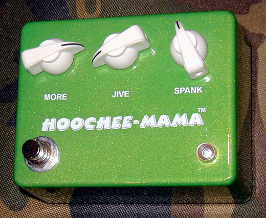 黄緑メタリック色のHoochee-Mamaが入荷!_e0053731_1835564.jpg