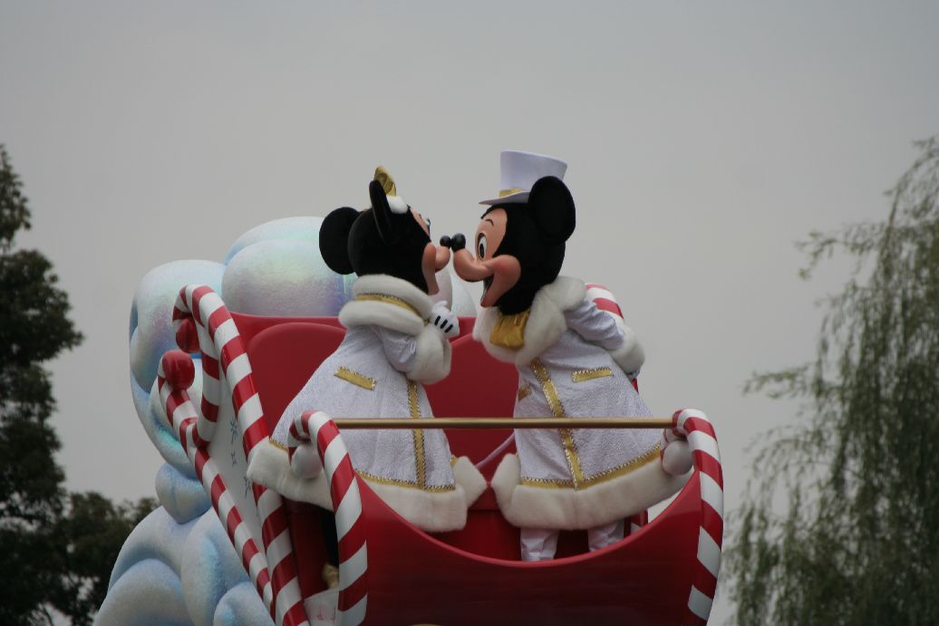 Disneyクリスマス写真Part２_c0081747_22235825.jpg