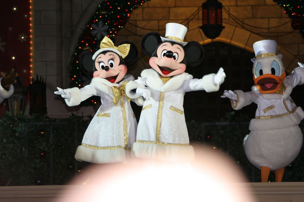 Disneyクリスマス写真Part２_c0081747_22545712.jpg