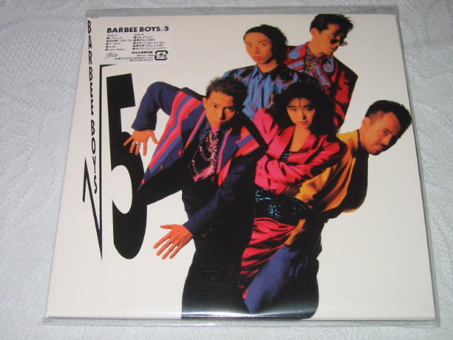 BARBEE BOYS / √5 (紙ジャケ)_b0042308_0241776.jpg