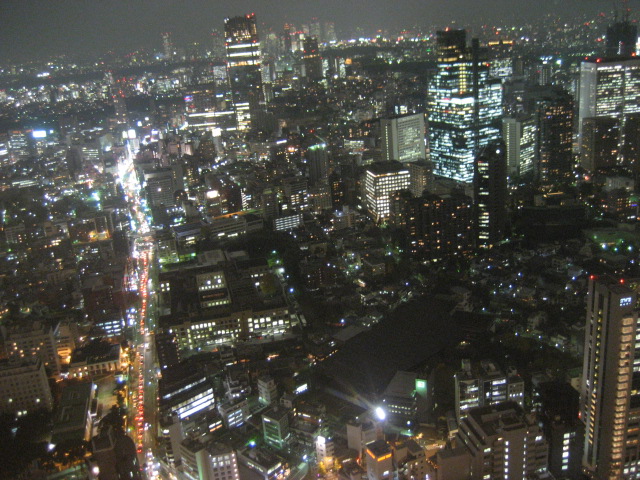 Tokyo tower　展望台から追想・・・_c0049825_1582380.jpg