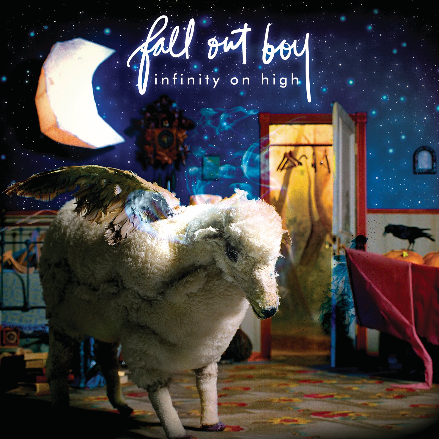 Fall Out Boy 新作ジャケット_a0017147_22233248.jpg